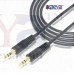 OkaeYa X-753AX Male To Male Stereo Audio Aux Cable- 3 Feet, 3.5mm